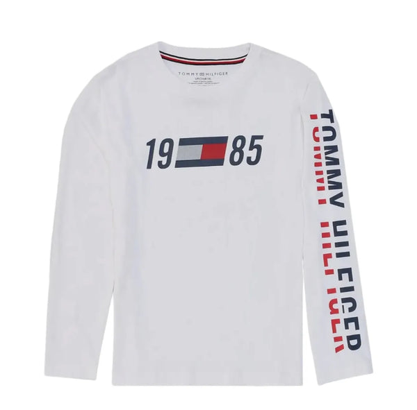 Buzo Tommy Hilfiger Blanco Niño