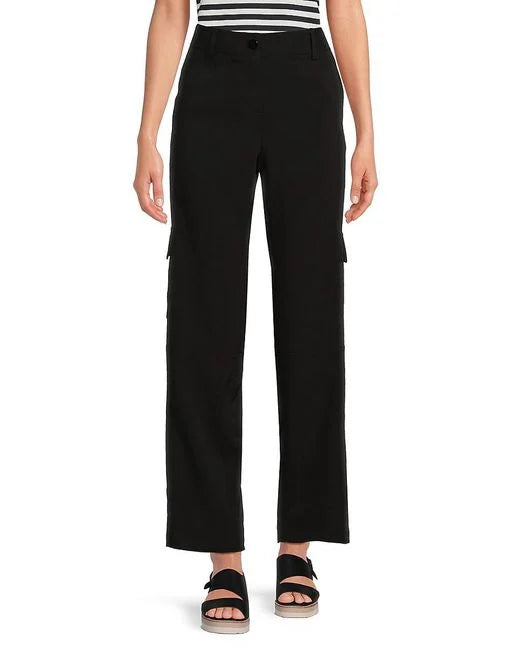 Pantalon Cargo Karl Lagerfeld Negro