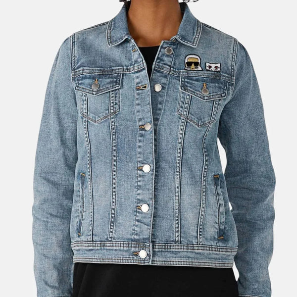 Chaqueta Denim Karl Lagerfeld