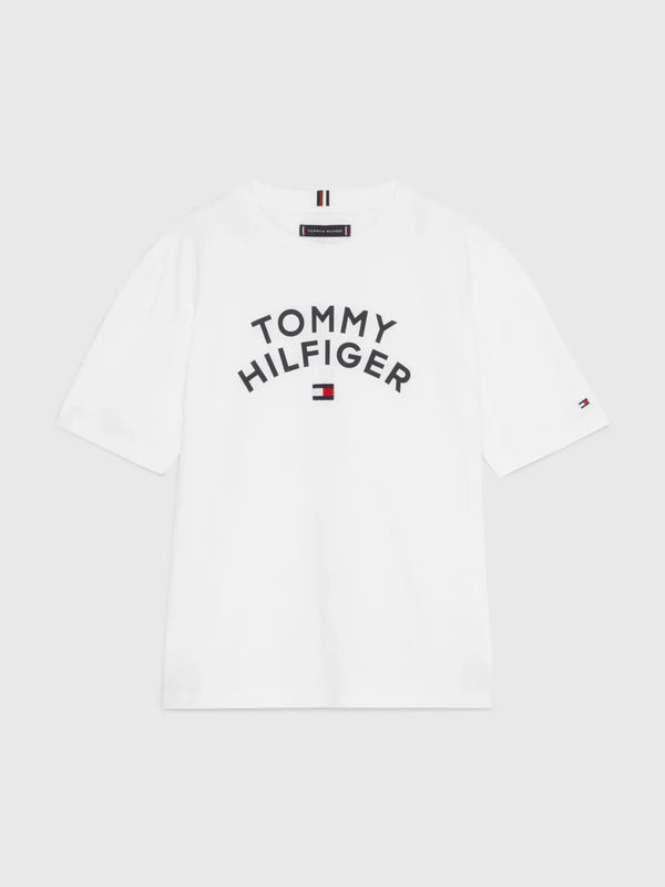 T-shirt Tommy Hilfiger Blanco Kids