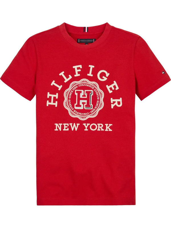 T-shirt Tommy Hilfiger Rojo Kids