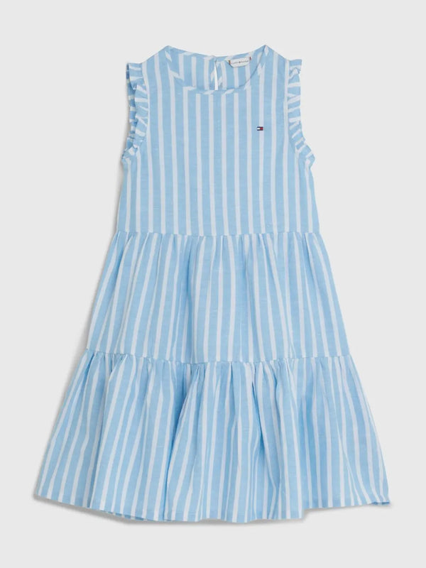 Vestido Tommy Hilfiger Azul Kids