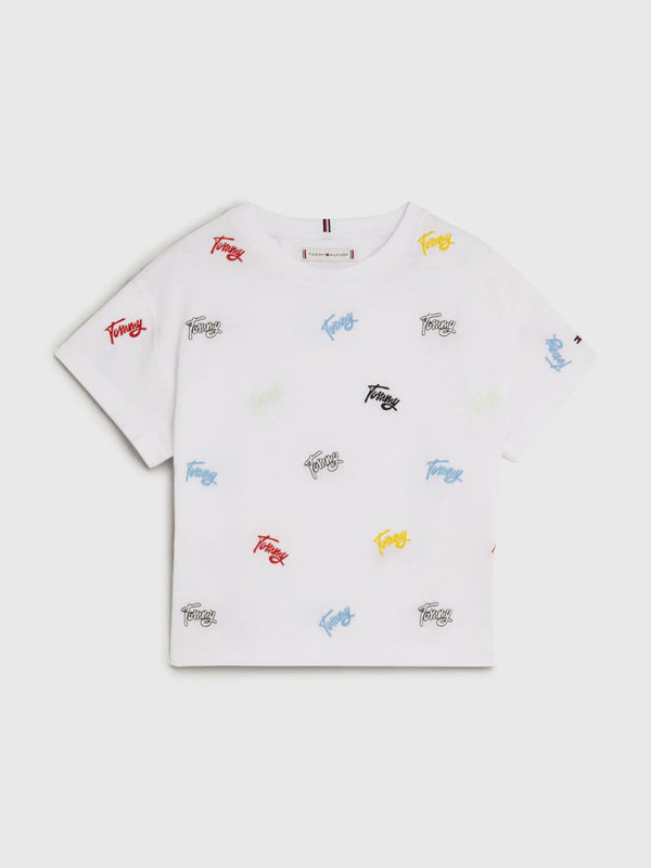 T-shirt Tommy Hilfiger Blanco Kids