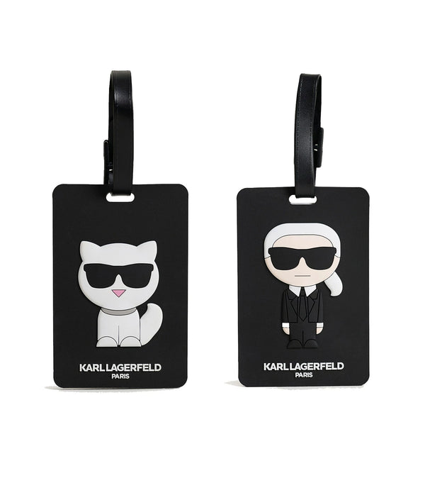 Etiquetas Para Equipaje Karl Lagerfeld Negro