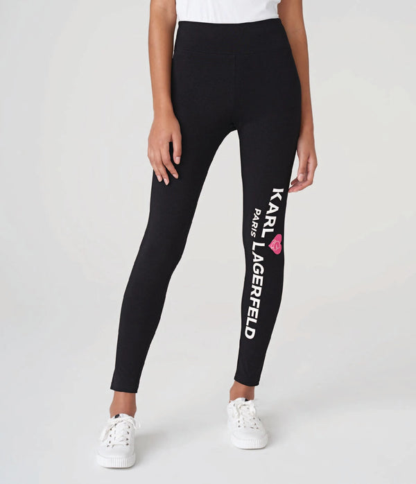 Leggins Karl Lagerfeld Negro