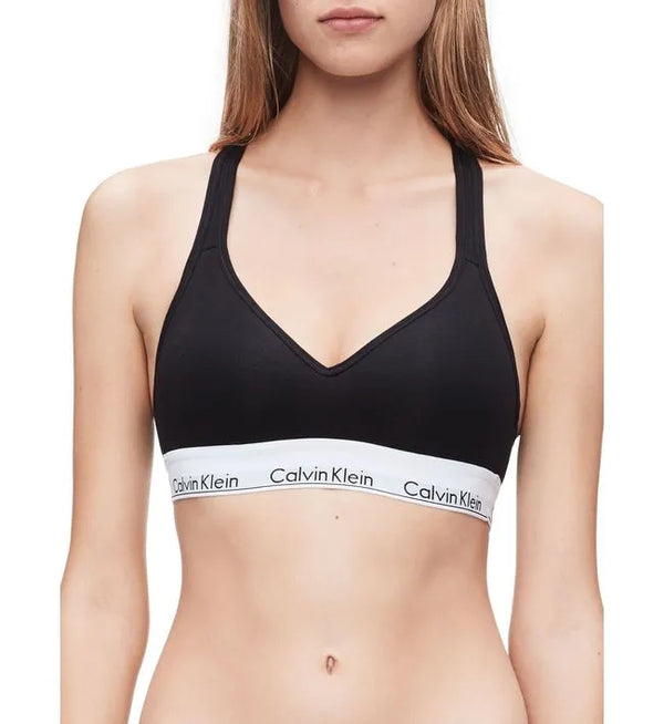 Top Calvin Klein Negro