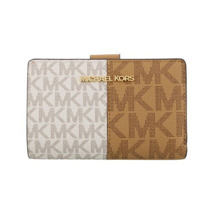 Billetera Michael Kors Beige