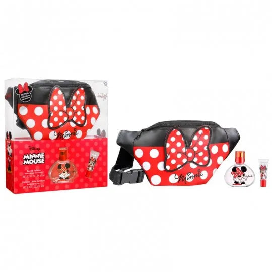 Kit Perfume Riñonera Minnie Niña