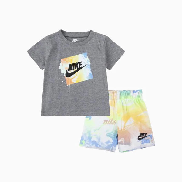 Conjunto Nike Gris Kids