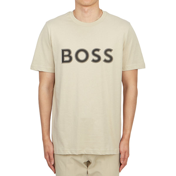 T-shirt Hugo Boss Beige