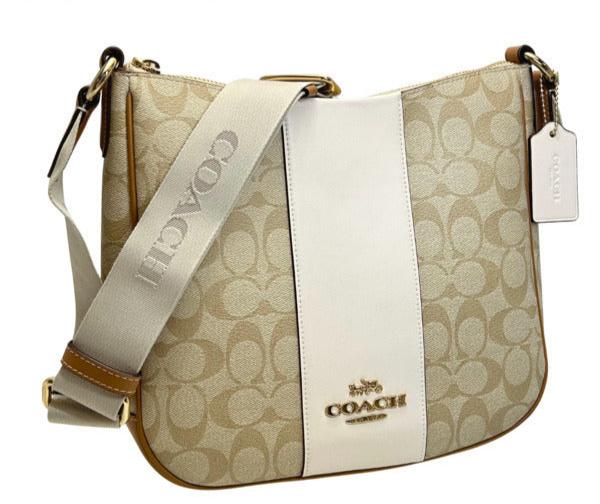 Bolso Manos Libres Coach Beige