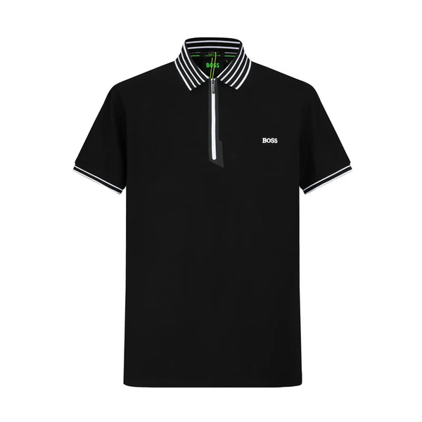 Polo Hugo Boss Negro