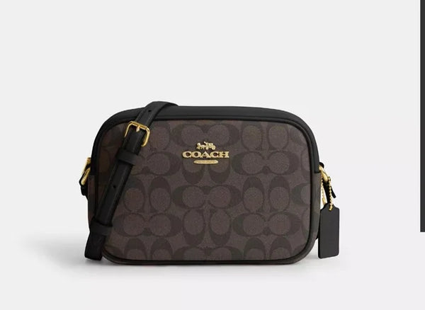 Bolso Manos Libres Coach Cafe