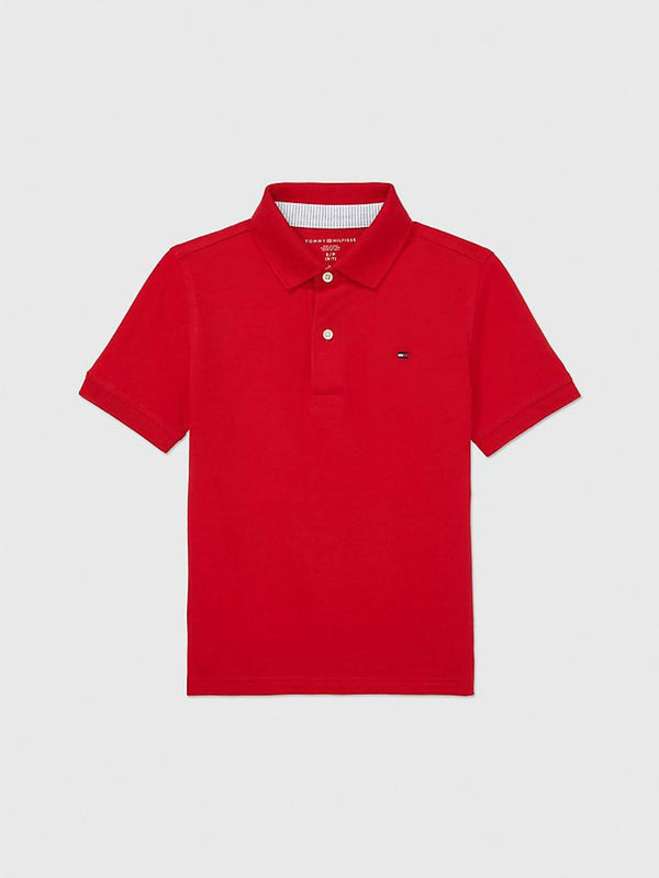 Polo Tommy Hilfiger Rojo Kids