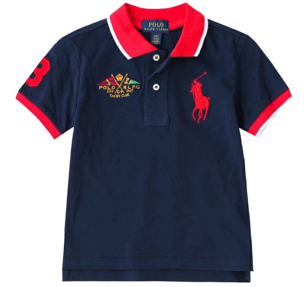 Polo Ralph Lauren Azul Kids