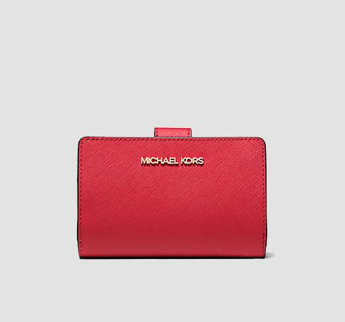 Billetera Michael Kors Roja