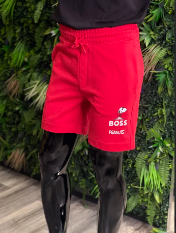 Bermuda Hugo Boss Rojo