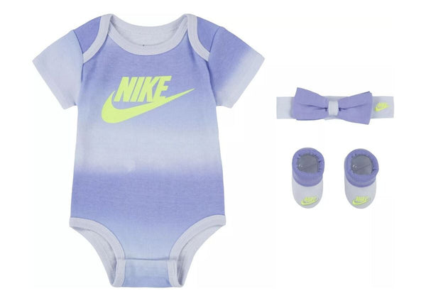 Conjunto Nike Jordan Lila Kids