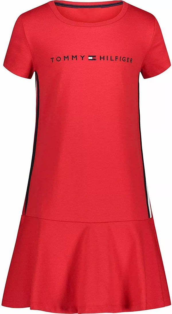 Vestido Tommy Hilfiger Rojo Kids