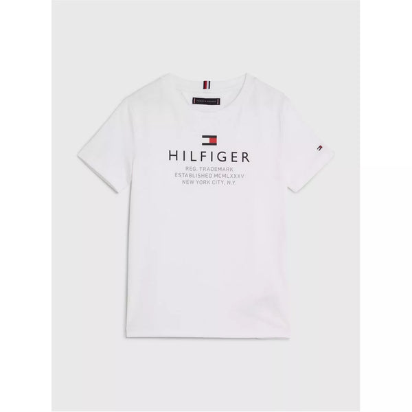 T-shirt Tommy Hilfiger Blanco Kids