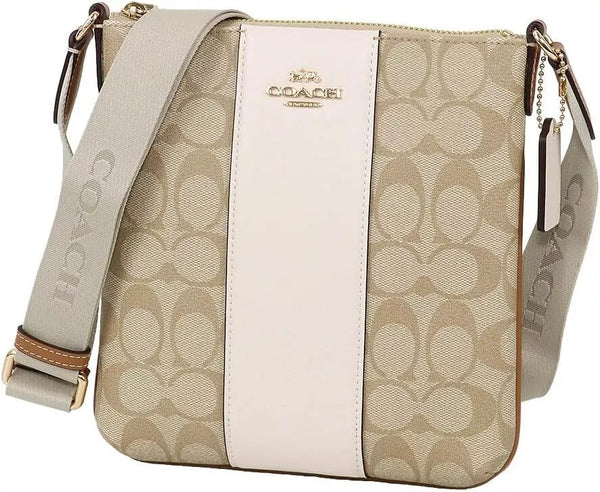 Bolso Manos Libres Coach Beige