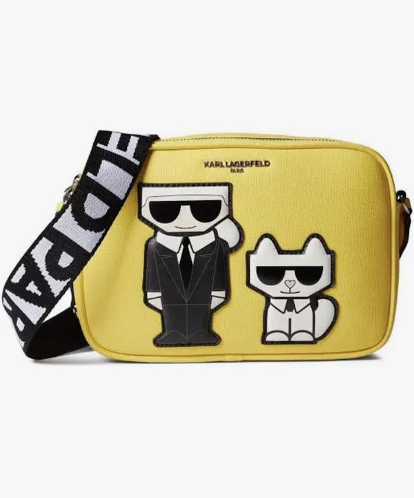 Bolso Manos Libres Karl Lagerfeld Amarillo