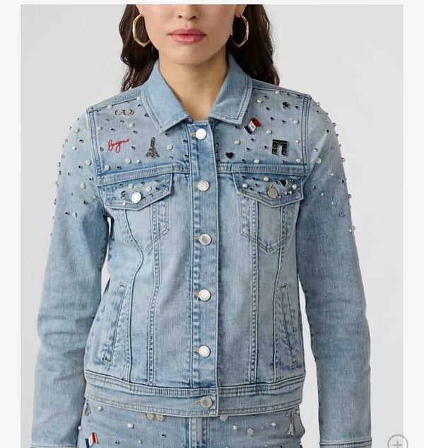 Chaqueta Denim Karl Lagerfeld