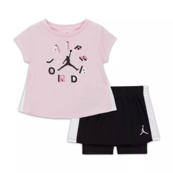 Conjunto Nike Jordan Rosado Kids