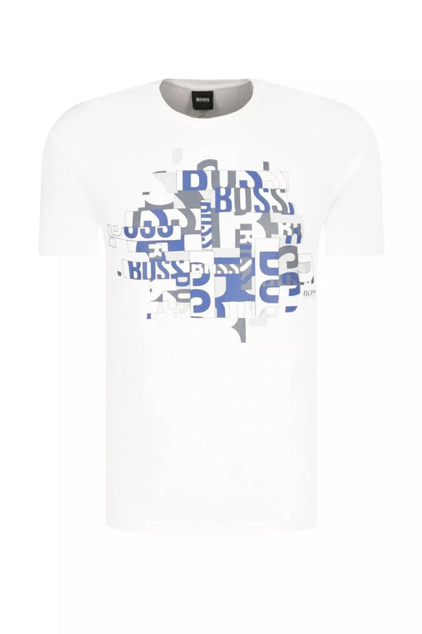 T-shirt Hugo Boss Blanco