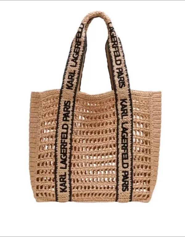 Bolso Manos Libres Karl Lagerfeld Beige