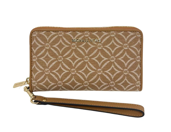 Billetera Michael Kors Beige