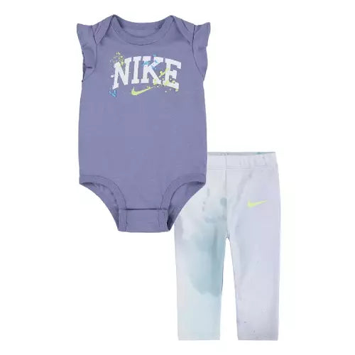 Conjunto Nike Morado Kids