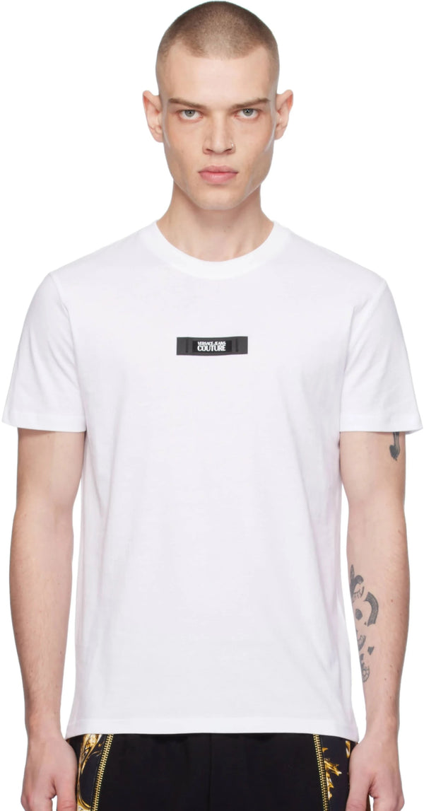 T-shirt Versace Blanca