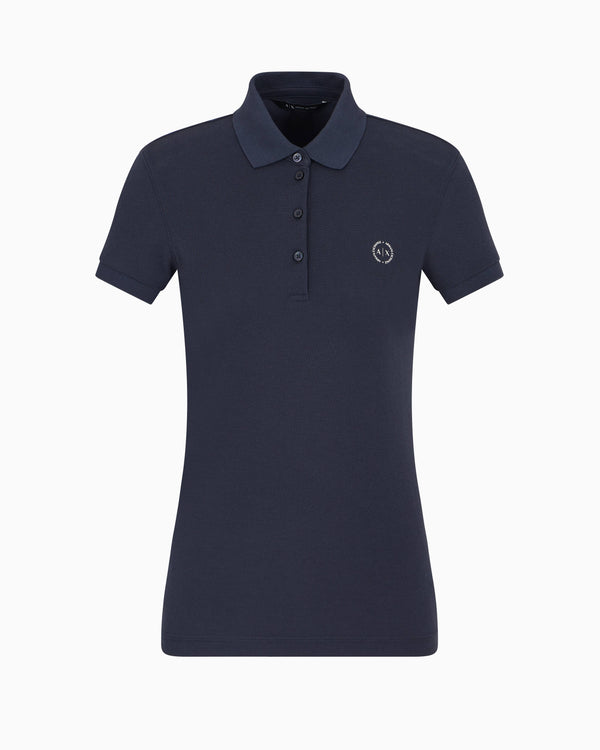 Polo Armani Exchange Azul W