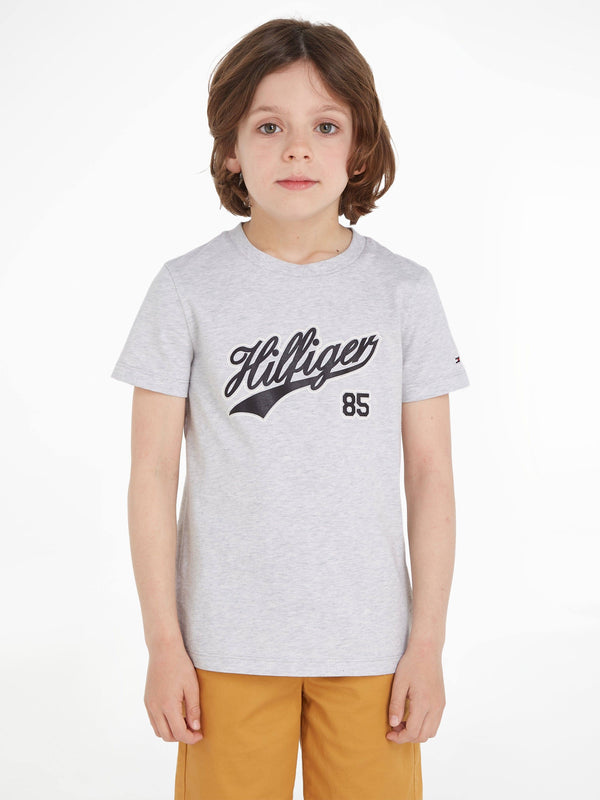 T-shirt Tommy Hilfiger Gris Kids