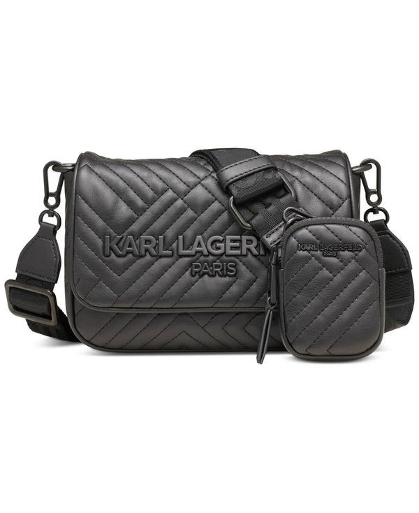 Bolso Manos Libres Karl Lagerfeld Negro