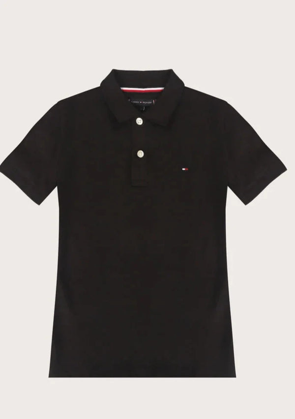 Polo Tommy Hilfiger Negra Kids