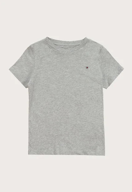 T-shirt Tommy Hilfiger Gris Kids