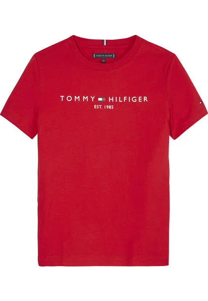 T-shirt Tommy Hilfiger Rojo Kids