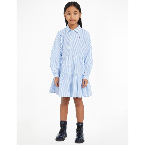 Vestido Tommy Hilfiger Azul Kids