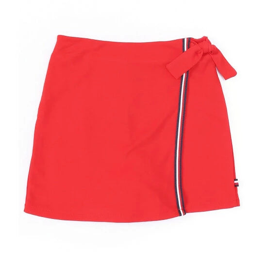 Falda Tommy Hilfiger Rojo Kids