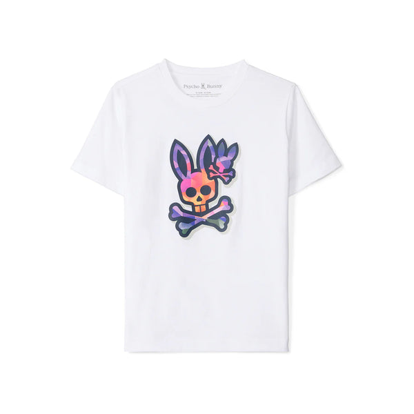 T-shirt Psycho Bunny Blanco Kids