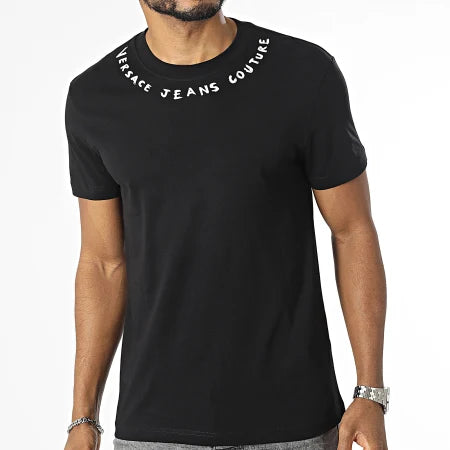 T-shirt Versace Negro