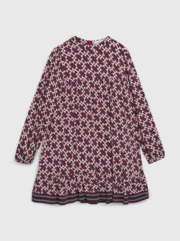 Vestido Tommy Hilfiger Multicolor Kids