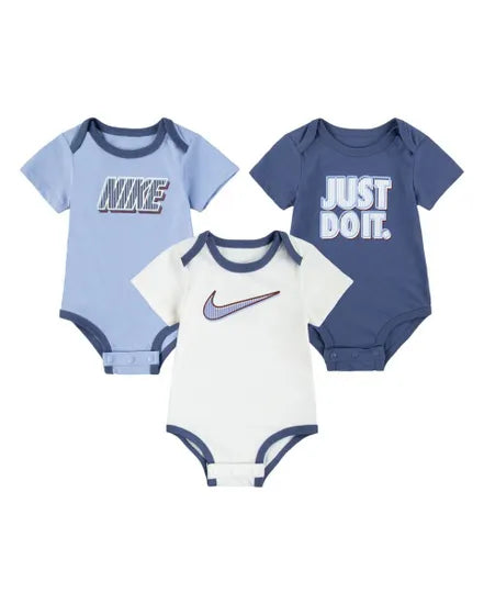 Conjunto Nike Azul Kids